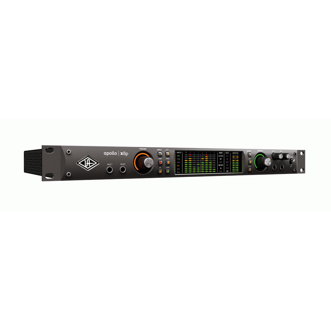 UNIVERSAL AUDIO APOLLO X8P HERITAGE EDITION - UNIVERSAL AUDIO