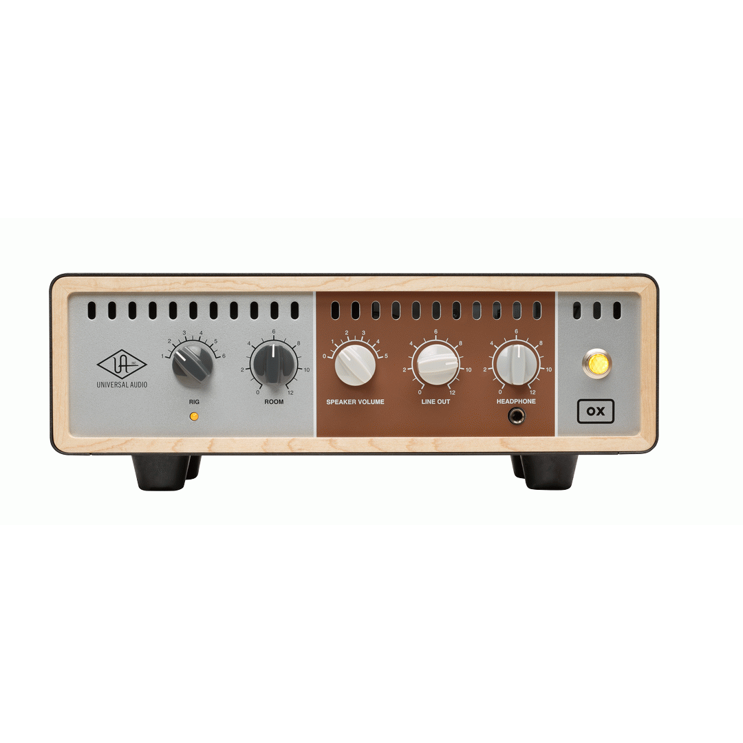 UNIVERSAL AUDIO OX REACTIVE AMP LOAD BOX WITH MODELING - UNIVERSAL AUDIO