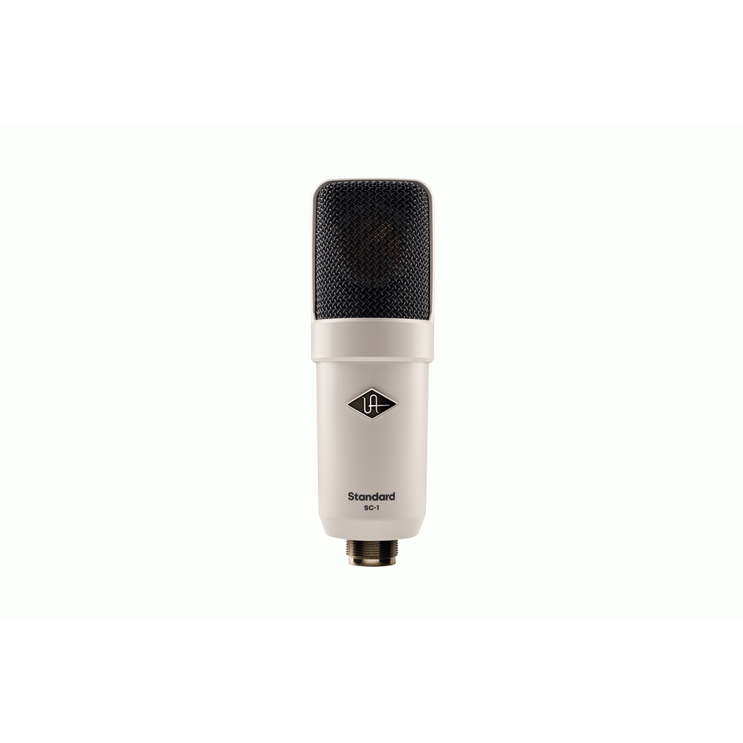 UNIVERSAL AUDIO UA SC - 1 STANDARD CONDENSOR MICROPHONE - UNIVERSAL AUDIO