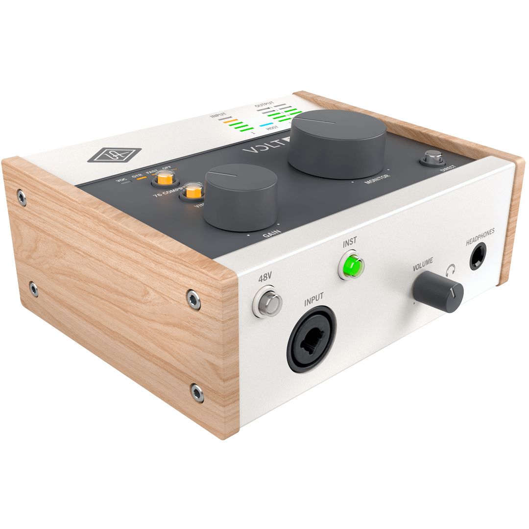 Universal Audio Volt 176 USB Recording Studio - UNIVERSAL AUDIO