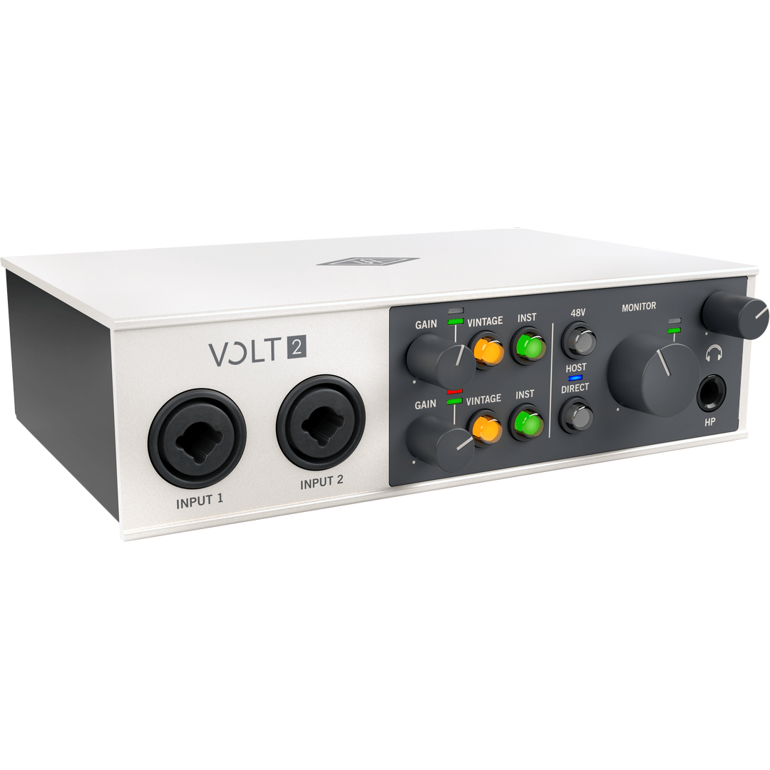 Universal Audio Volt 2 USB Recording Studio - UNIVERSAL AUDIO