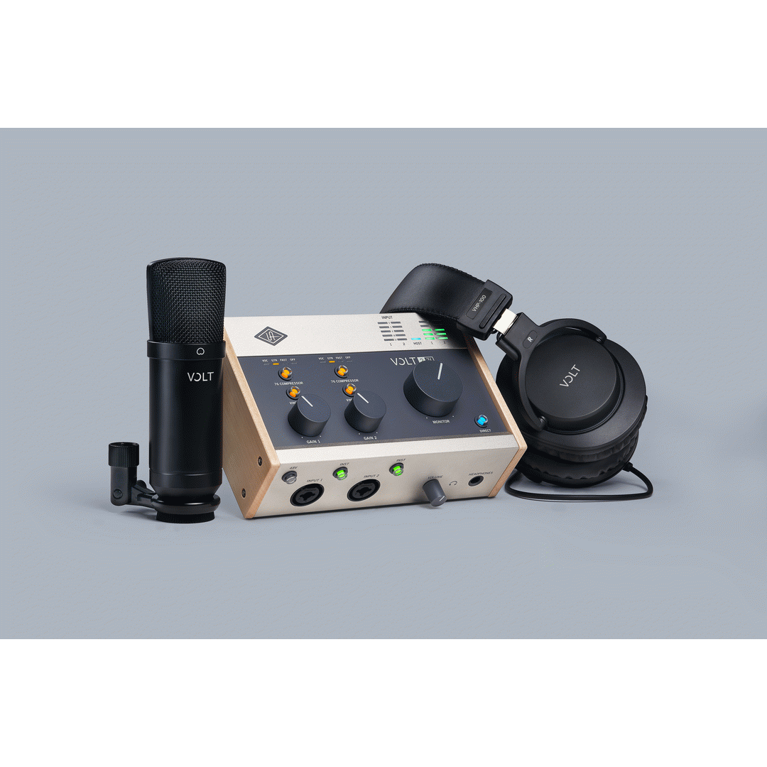 Universal Audio Volt 276 Recording Studio Pack - UNIVERSAL AUDIO