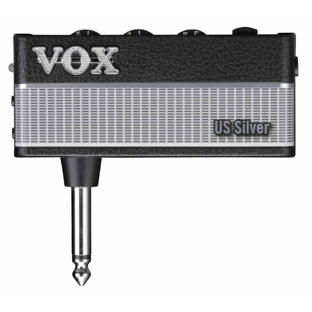 VOX AP3 AMPLUG3 US SILVER HEADPHONE AMP - VOX
