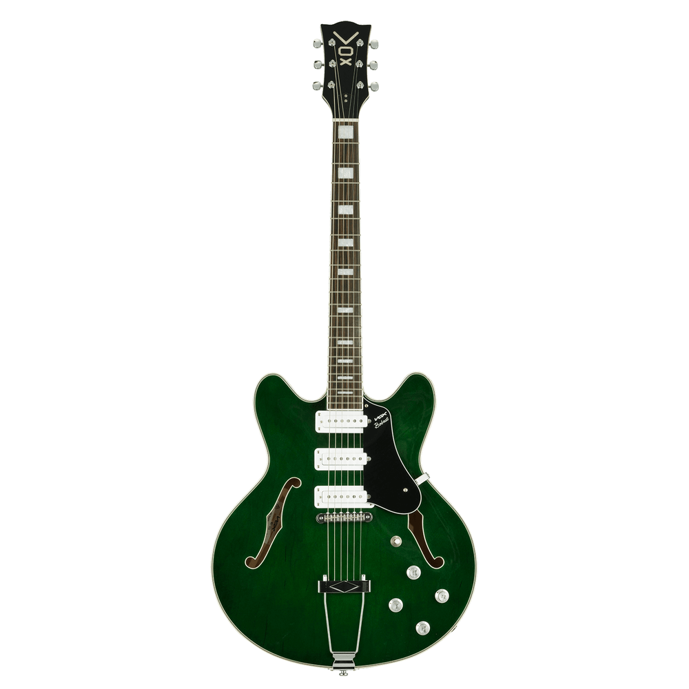 VOX BC - S66 GR BOBCAT S66 ITALIAN GREEN GUITAR - VOX