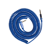 VOX VCC090BL BLUE COILED CABLE 9M - VOX