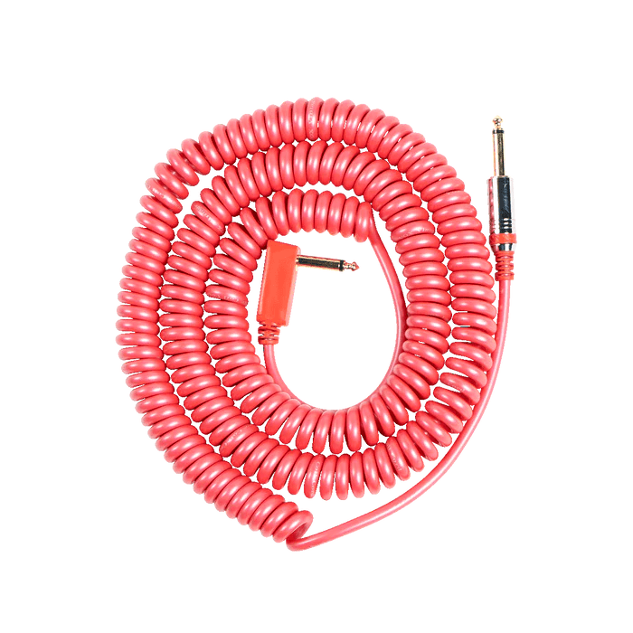 VOX VCC090RD RED COILED CABLE 9M - VOX
