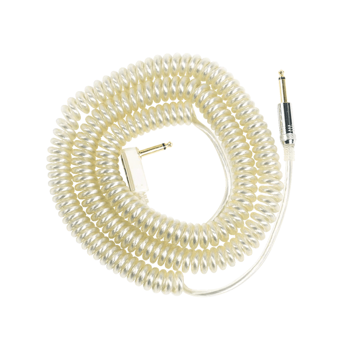 VOX VCC090SL SILVER COILED CABLE 9M - VOX