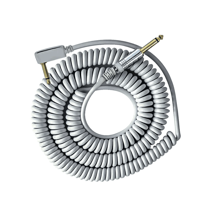 VOX VCC090WH WHITE COILED CABLE 9M - VOX
