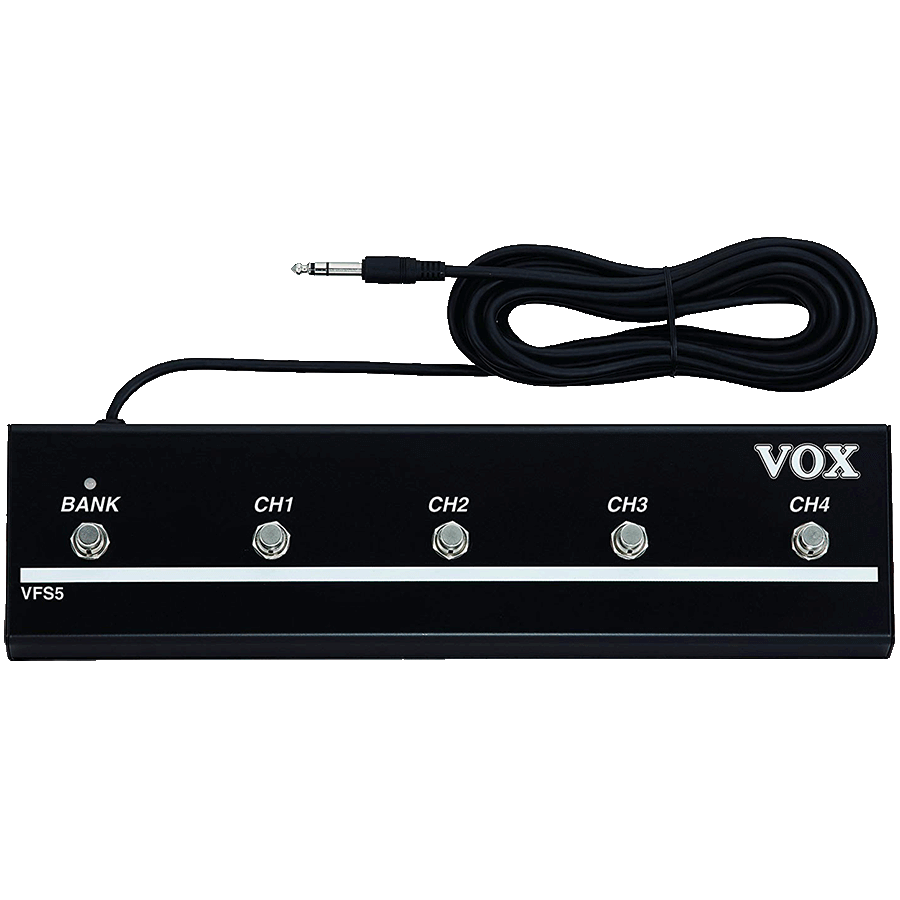 VOX VFS5 FOOTSWITCH FOR VT AMPS - VOX