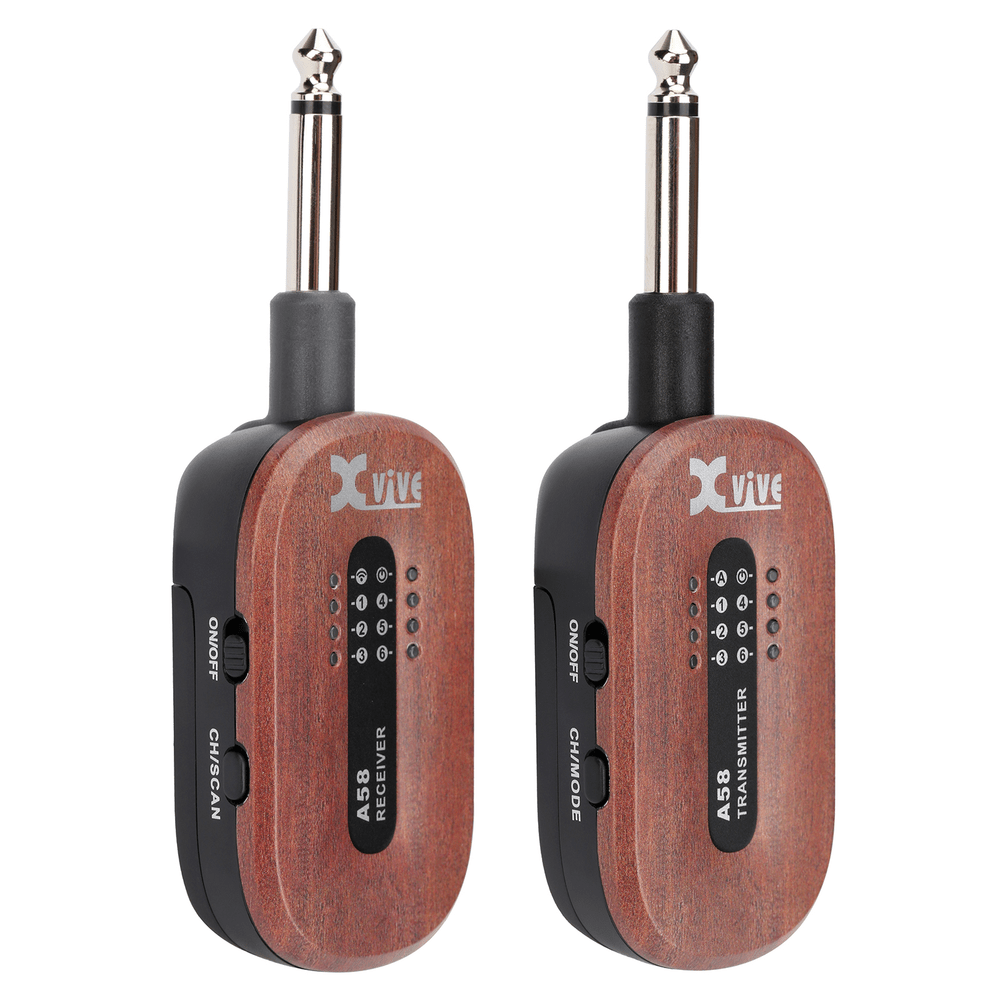 XVIVE A58 MAHOGANY WIRELESS 5.8GHZ - XVIVE