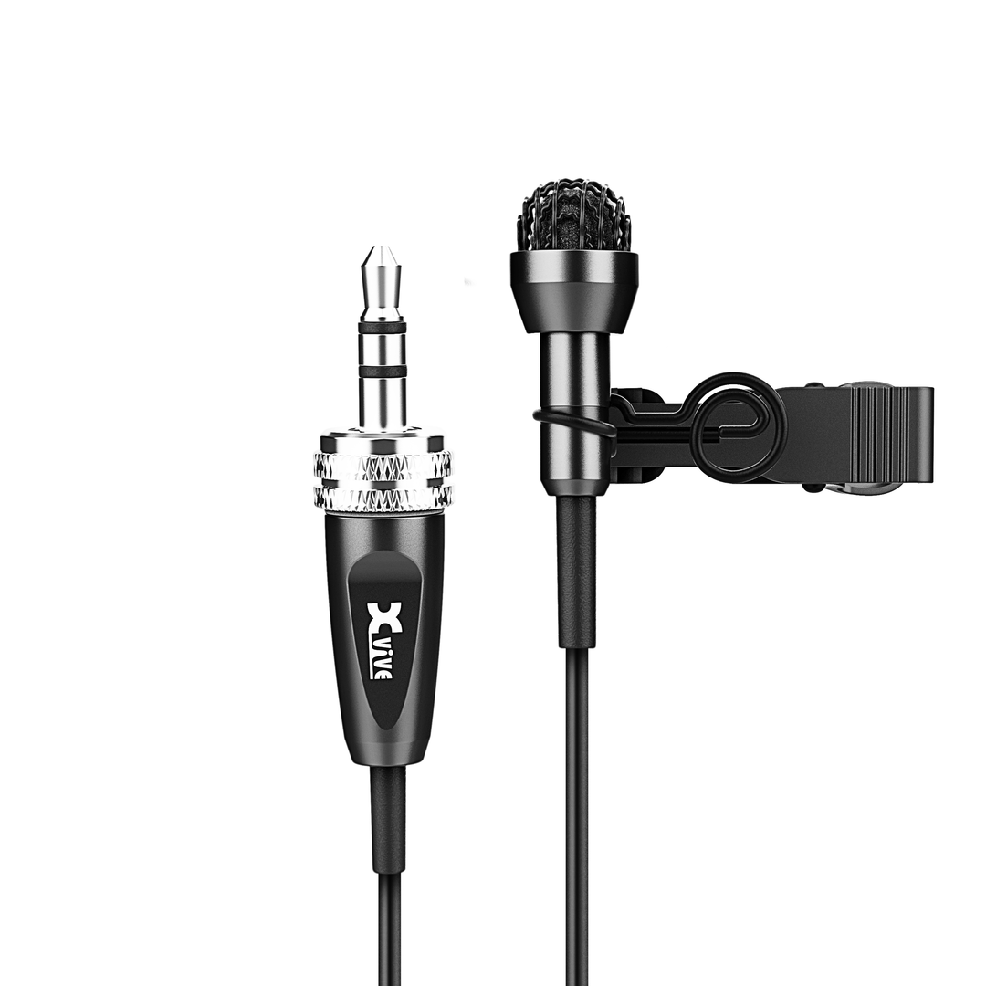 XVIVE LV1 TRS LAVALIER MICROPHONE W/ LOCK FUNCTION - XVIVE