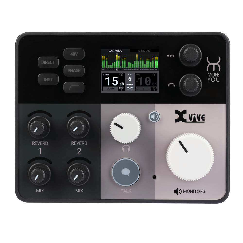 XVIVE MORE YOU HUB AUDIO INTERFACE - XVIVE