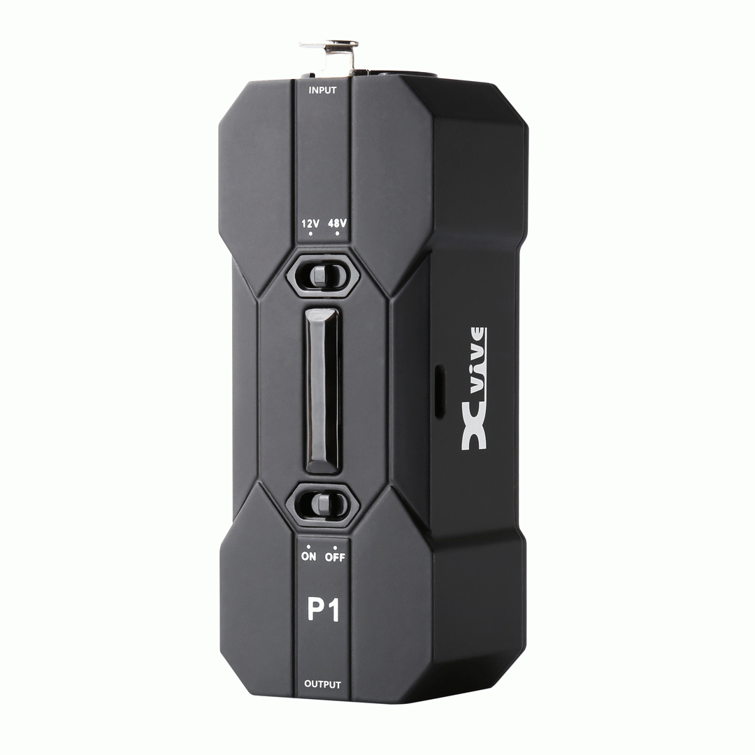 XVIVE P1 PORTABLE PHANTOM POWER SUPPLY - XVIVE