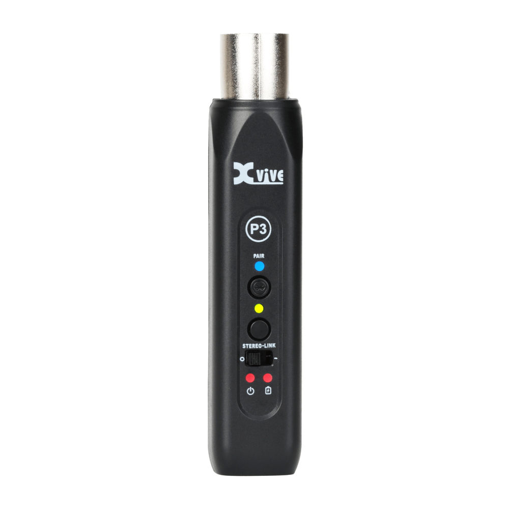 XVIVE P3 BLUETOOTH XLR AUDIO RECEIVER - XVIVE