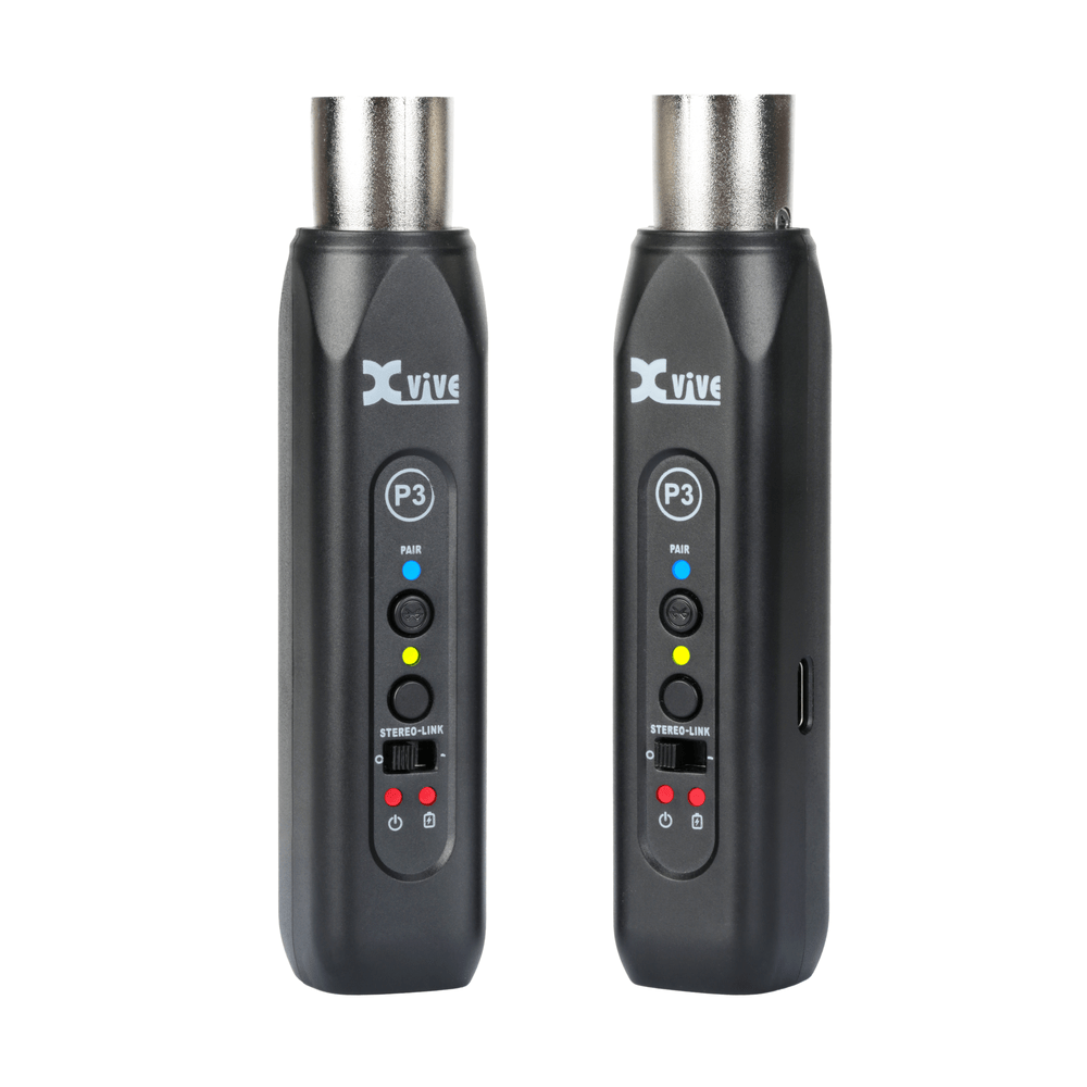 XVIVE P3D DUAL BLUETOOTH XLR AUDIO RECEIVER - XVIVE