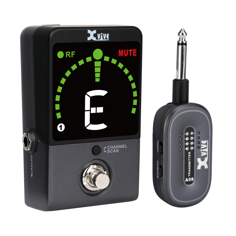 XVIVE P58 WIRELESS GUITAR PEDAL SYSTEM - XVIVE