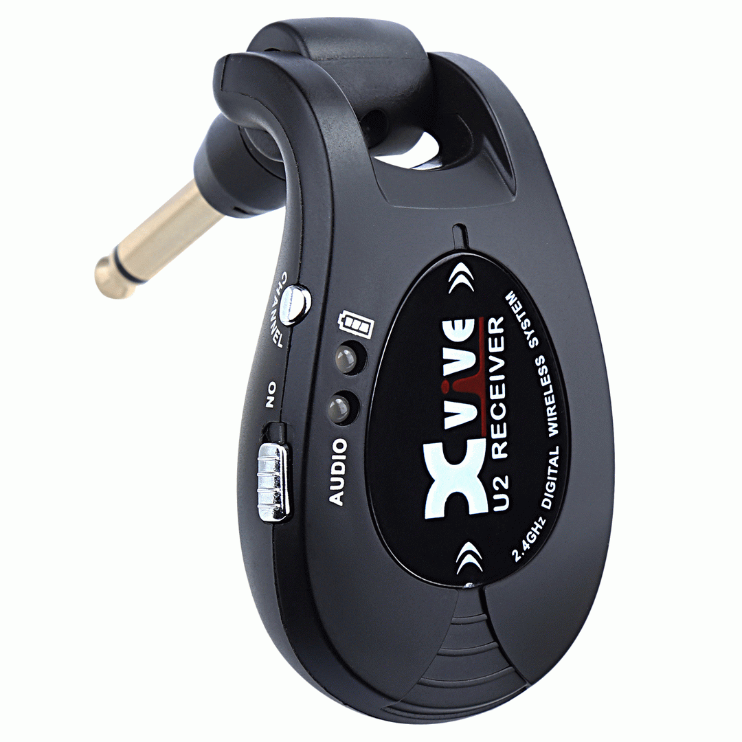 XVIVE U2 TRANSMITTER BK - XVIVE