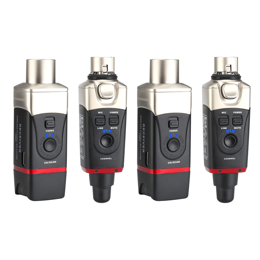 XVIVE U35D DUAL MIC SPEAKER WIRELESS 5.8GHZ - XVIVE