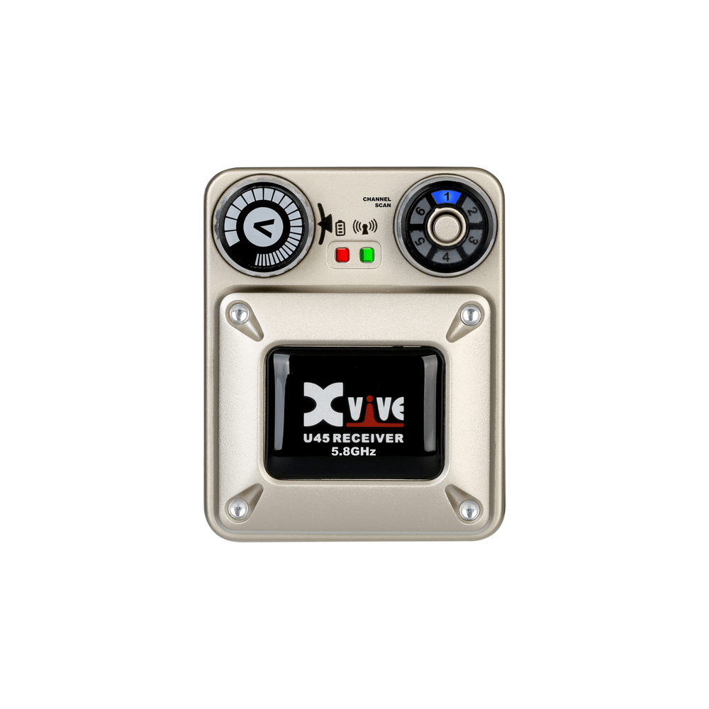 XVIVE U45R IN EAR MONITOR RECEIVER 5.8GHZ - XVIVE