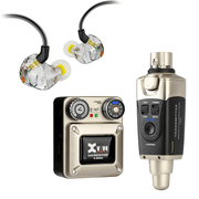 XVIVE U45T9 IN EAR MONITOR SYSTEM 5.8GHZ WITH T9 - XVIVE