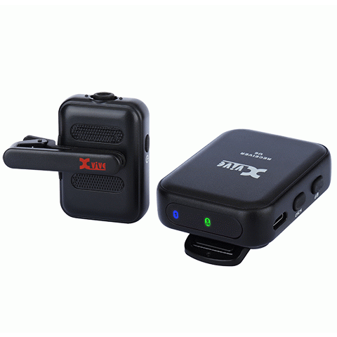 XVIVE U6 COMPACT WIRELESS MIC SYSTEM - 1 TRANS 1 REC - XVIVE