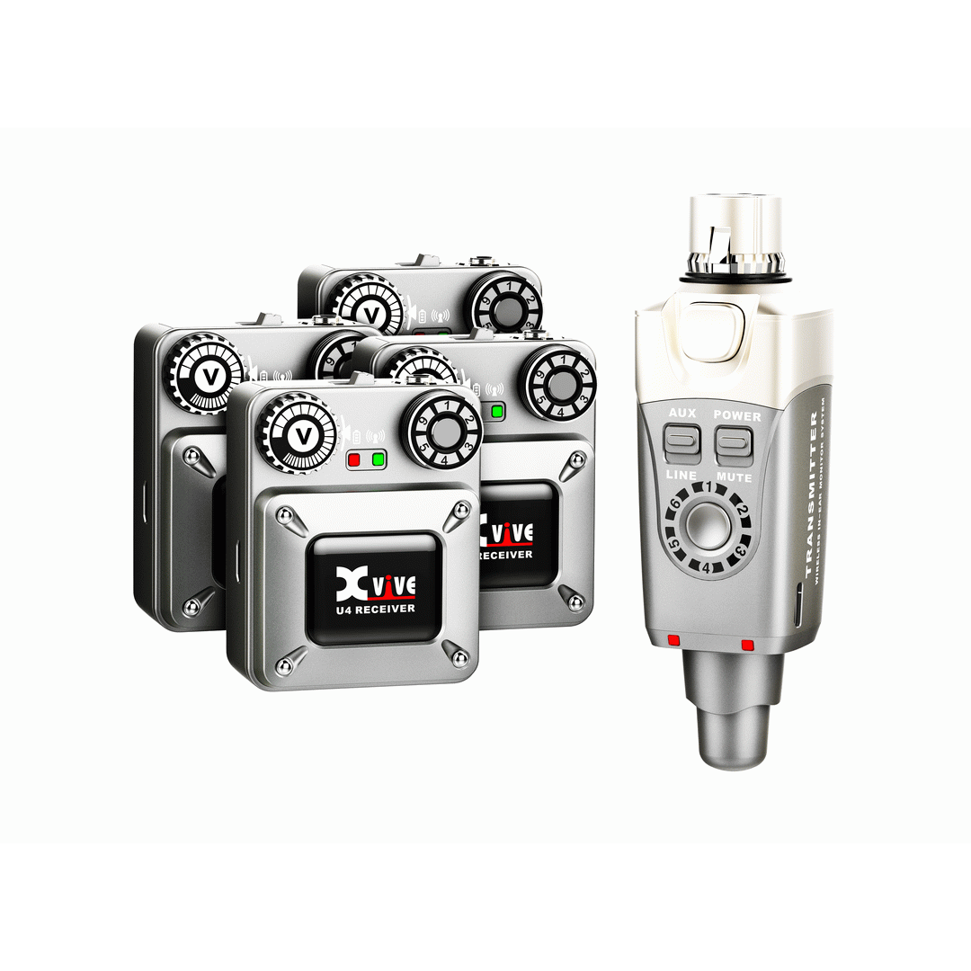 XVIVEU4R4INEARMONITORSYSTEM4RECEIVER - XVIVE